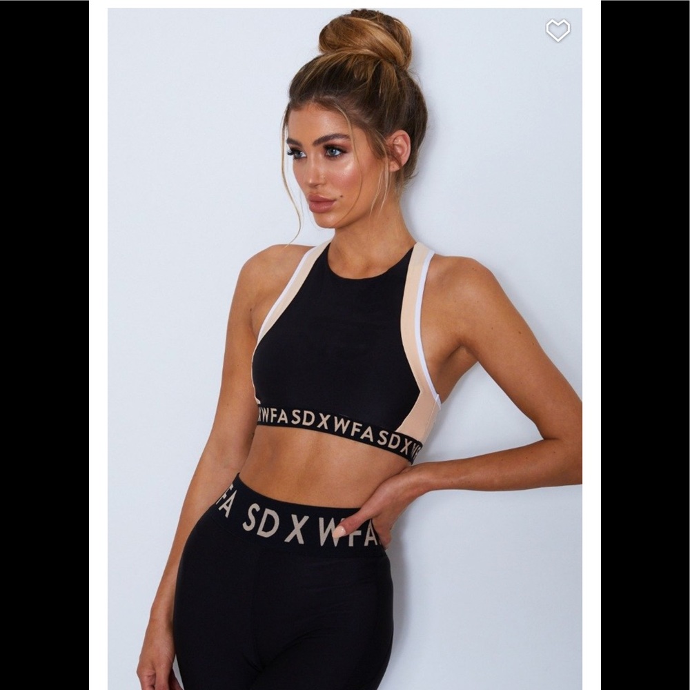 Sarah’s Day x WFA Fearless Sports Bra Black